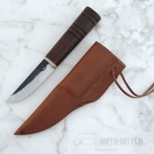 Iron Age Puukko with Wooden Handle