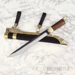 Long Gotland Style War Knife