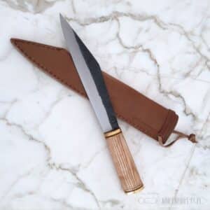 Viking Seax with Ash Handle