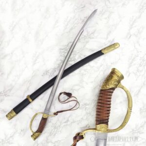 Venäjän keisarikunnan rakuunaupseerin 1881/1909 Shashka