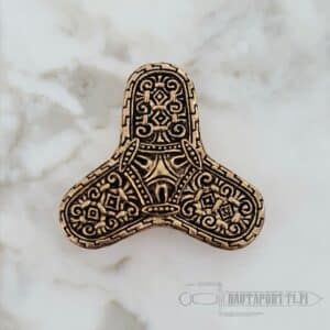 Trefoil Brooch from Värnamo