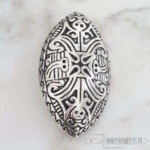 Pointy Bowl Brooch from Finland