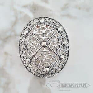 Viking Oval Brooch "Akershus"