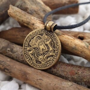 Tjurkön rautakautinen riipus