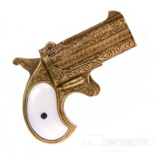 Kaksoispiippuinen Derringer, USA 1866