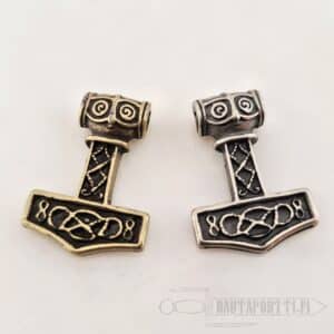 Small Thor's Hammer Pendant