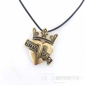 Medieval Pendant "Amours"