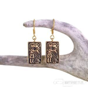 Viking Earrings "Guldgubbe"