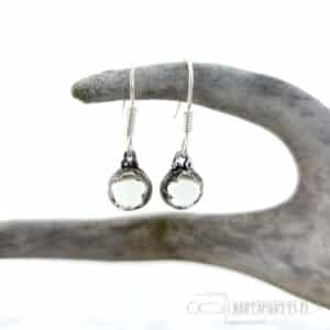 Viikinkiaikaiset korvakorut "Gotlantilainen pallo"