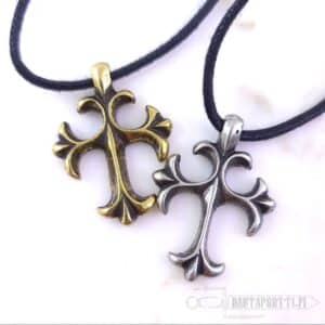 Medieval Cross Pendant
