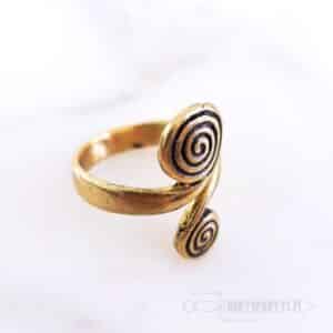 Viikinkisormus "Spiraali"