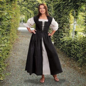 Country Maid's Skirt & Bodice