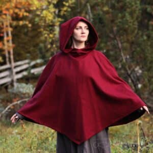 Viikinki-luhka, villaa