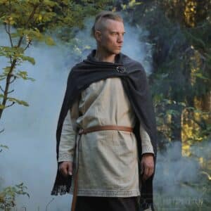 Woolen Viking Age Cloak