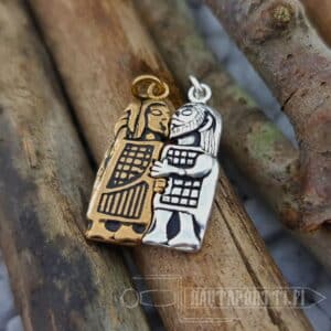 Viking Couple´s Pendant Set