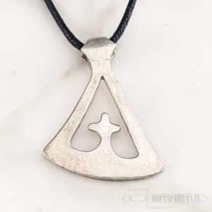 Cross Axe Pendant