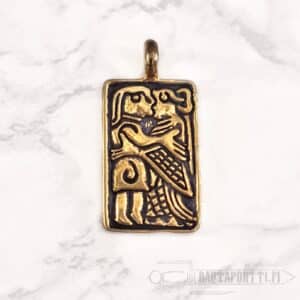 Viking Pendant "Guldgubbe"