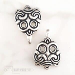 Säärisiteiden kiinnityskoukut "Birkan naamio"