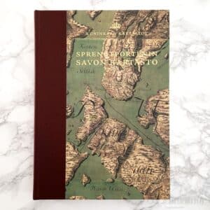 Sprengtportenin Savon kartasto