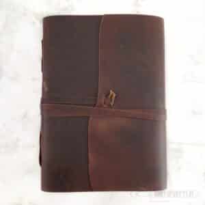 Very Large Classic Leather Bound Book