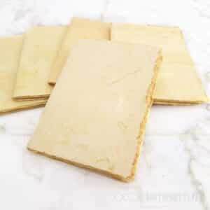 Antikoitua käsintehtyä puuvillapaperia -setti