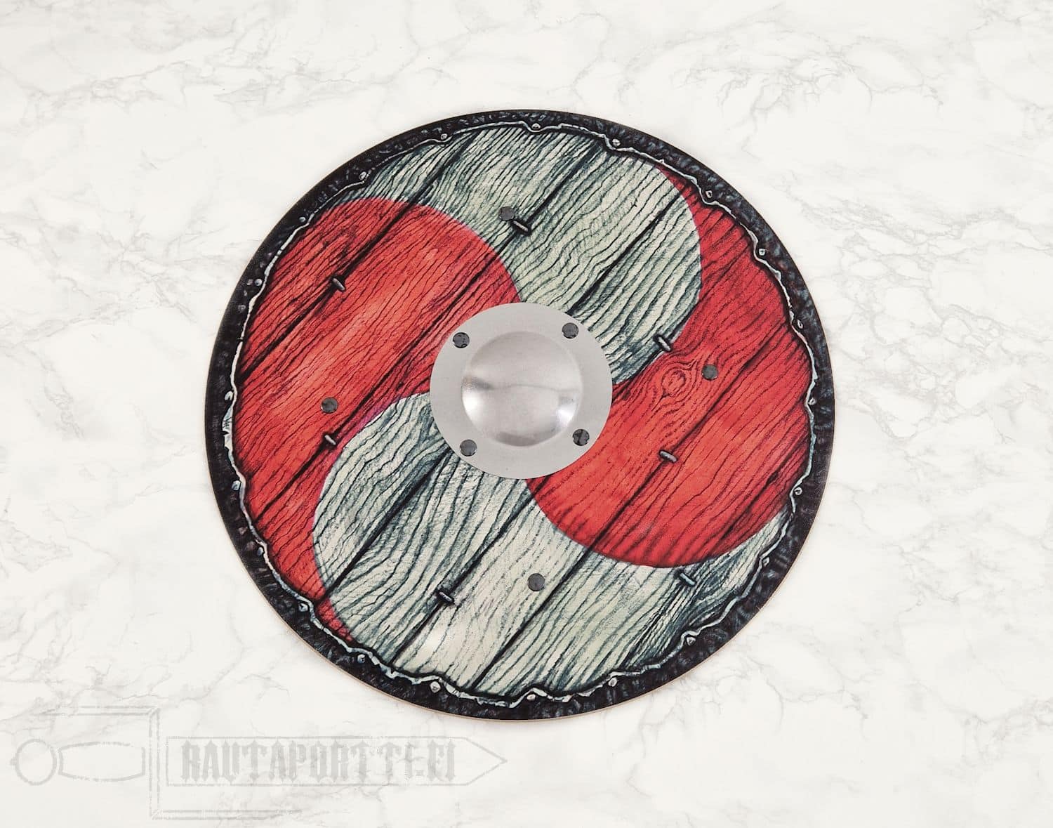 Erik viikinkikilpi metallikupuralla lapsille - Image 2