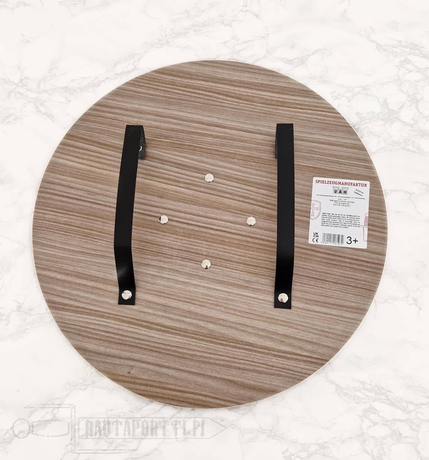 Erik viikinkikilpi metallikupuralla lapsille - Image 5