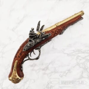 Napoleonin kaksipiippuinen pistooli