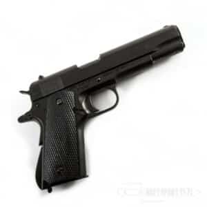 Musta Colt M1911A1, USA 1911