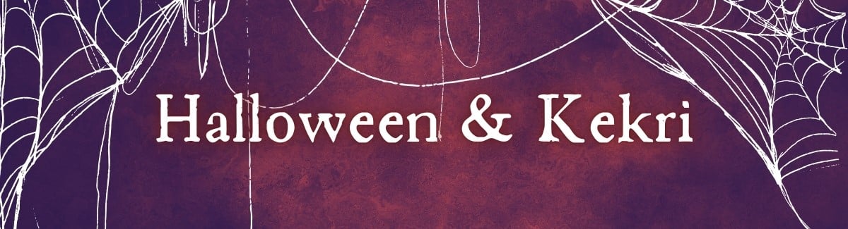 Hyvää Halloweenia ja Kekriä!