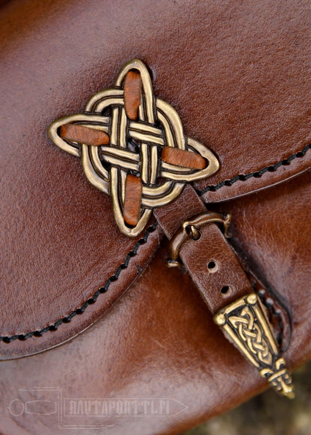 Belt Bag with Celtic Knot decoration - Image 5